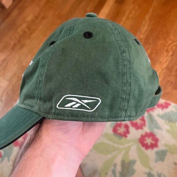 Y2k Reebok jets hat - Picture 2 of 4